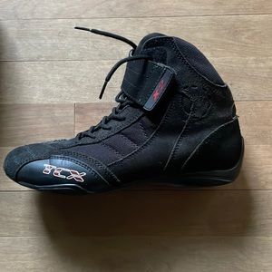 TCX motorcycle boots euro size 40 USA mens 7